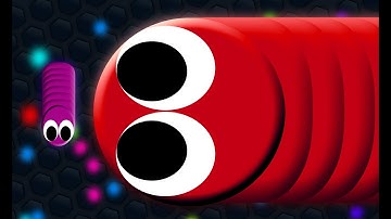 Slither io   The Fastest Grow Up Small Snake   Can You Become The Longest Slither