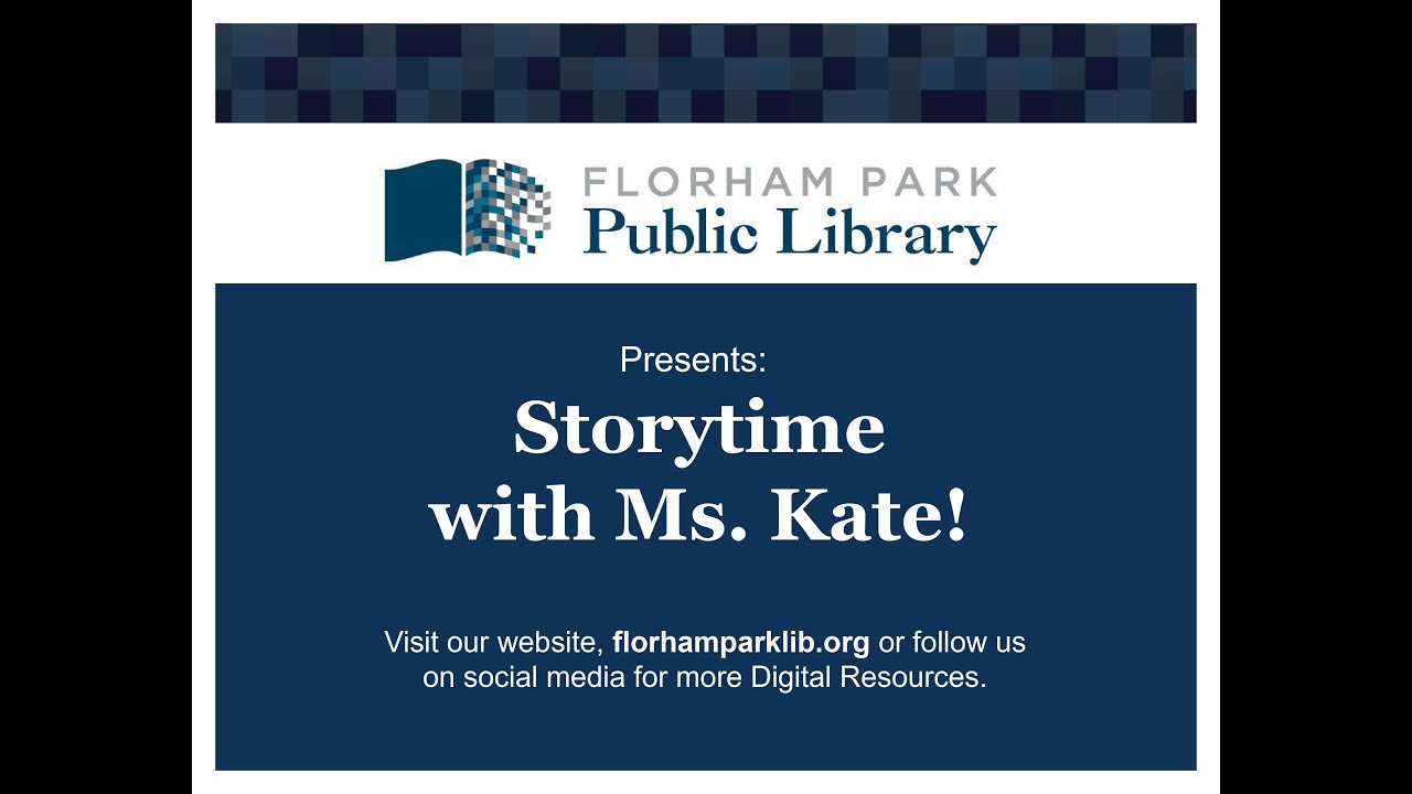 Florham Park Library Presents Movement Storytime YouTube
