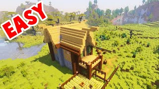 Building an Easy Survival House in Minecraft
Building an Easy Survival House in Minecraft
#minecrafthouse #minecraft #survival
► Join the Discord - https://discord.gg/ywVrP4gMKv
► TikTok - https://www.tiktok.com/@teeblitz
► Twitter - https://www.twitter.com/EthanAndLiamHD
► Instagram - https://instagram.com/ethanandliamhd
►Use Creator Code: TeeBlitz - in the Epic Store
Today I build a simple survival house in minecraft. this survival house is super easy to build. this is the easiest house to build in mineraft.
Our Sponsors:
►Apex Minecraft Hosting: https://billing.apexminecrafthosting.com/partners/idevaffiliate.php?id=teeblitz
►Bleu Harvest: https://www.etsy.com/shop/BleuHarvest Building an Easy Survival House in Minecraft