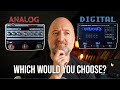 Analog vs digital delay riffs  boss dm101 and sde3000d pedal demo