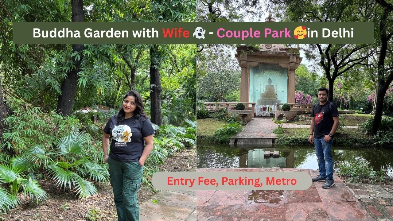 Buddha Garden Delhi | Buddha Jayanti Park | Couple Park in Delhi | Entry Fee, Parking, Nearest Metro