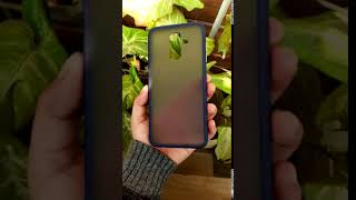 Blue Smoke Silicone Protection case for Samsung J8 screenshot 5