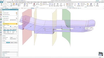 Siemens NX 11 CAD - Variable Offset Face