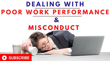 [L165] PART 1: DEALING WITH POOR WORK PERFORMANCE & MISCONDUCT | EXPLAINED BY SOUTH AFRICAN LAWYER