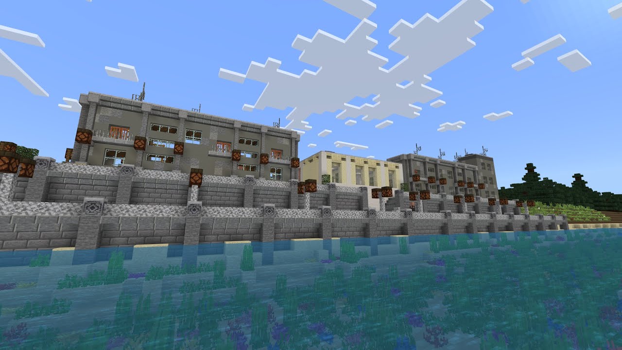 Карта октябрьск в майнкрафт