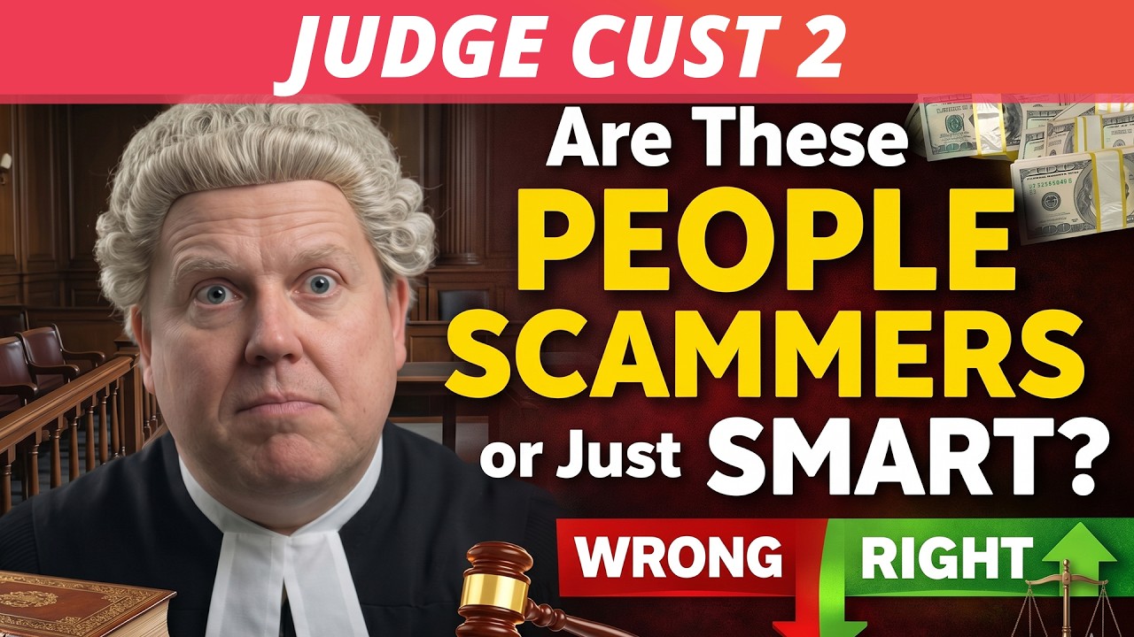Are These People Scammers or Just Smart? | Judge Cust 2