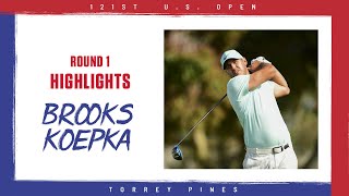 Highlights: Brooks Koepka, Round 1- 2021 U.S. Open