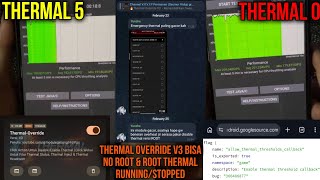 🔥V3 Thermal No Root Rasa Root! Module/Plugin Enable/Disable Thermal+Thermal Service Paling Ngaruh!