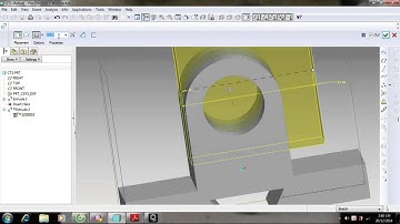HD SU DUNG PM Proengineer 4.0 cơ bản