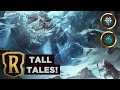 LISSANDRA&#39;s Watcher Yetis | Legends of Runeterra Deck