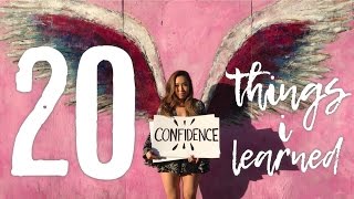 20 Things I Learned in my 20s