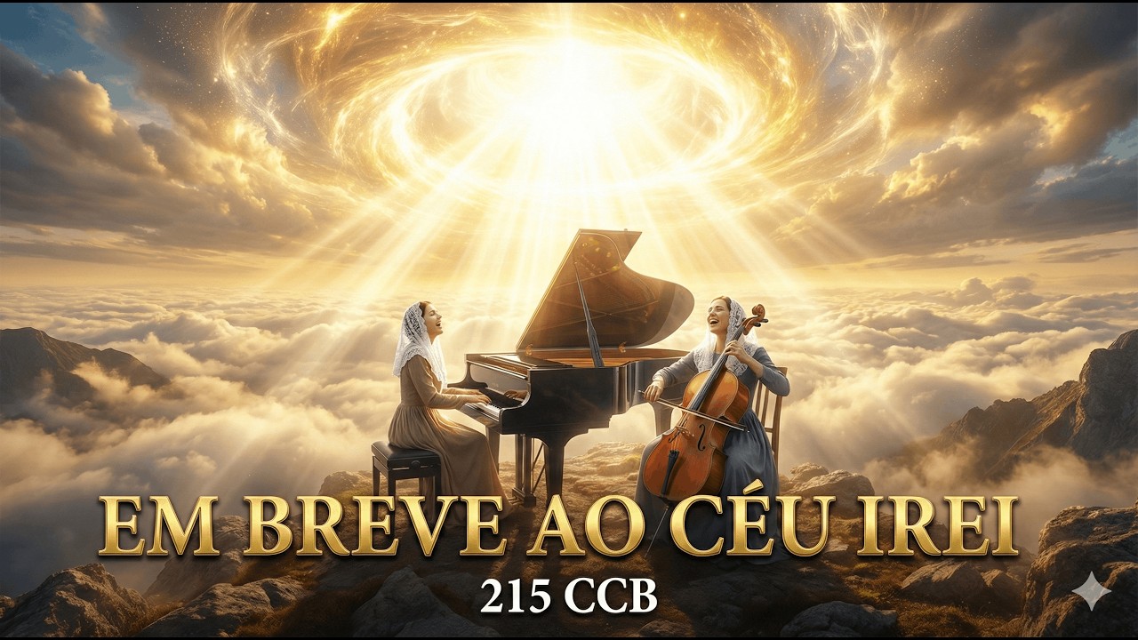 Hino 215 - Em Breve ao Céu Irei | CCB 