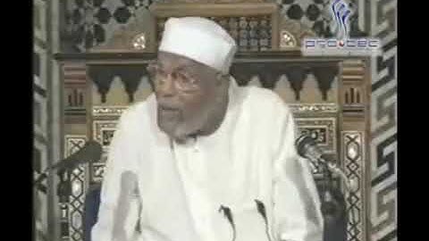 الشيخ محمد متولي الشعراوي/من الاية 1 الى الاية 2 من سورة الفرقان