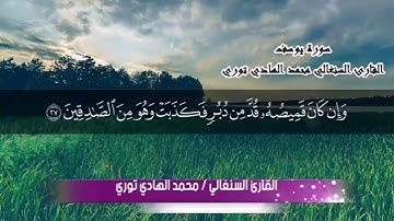 سورة يوسف محمد الهادي توري السنغالي quran Surat Yusuf  #سورة_يوسف #السنغالي #محمد_الهادي_توري #quran