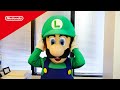 Luigi Runs the Nintendo 2DS Factory for a Day!