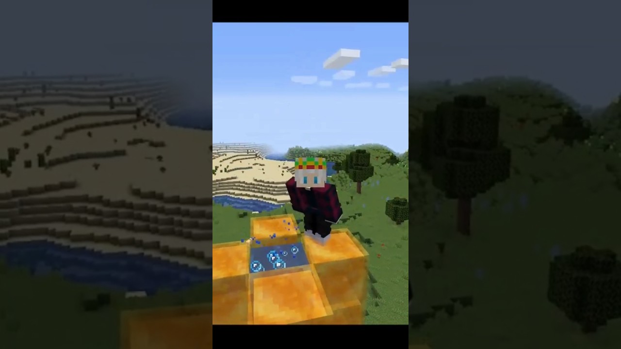 How To Make Honey Block Elevator In Minecraft shorts YouTube How To Make Honey Block Elevator In Minecraft shorts YouTube