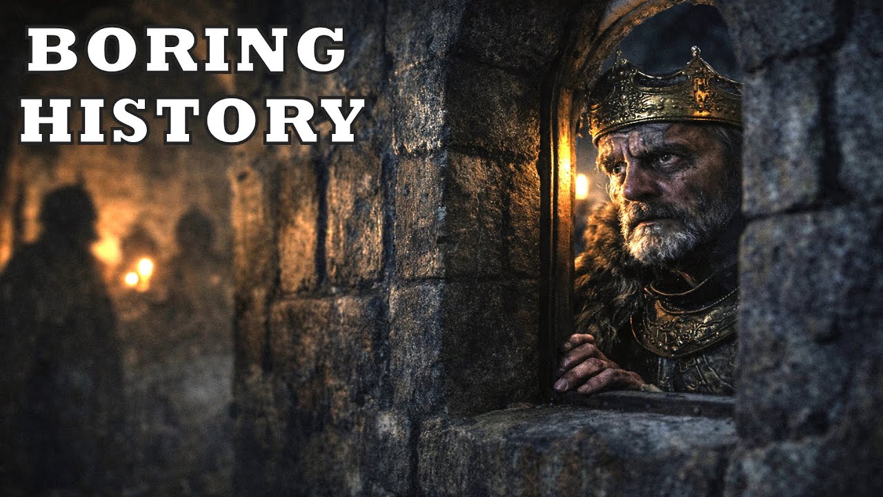 What Life Was Really Like for Medieval Kings | Boring History for Sleep