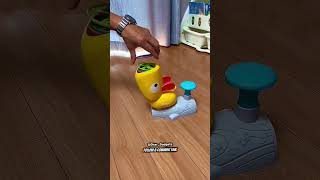 Flying Disc Launcher - Kids Toys