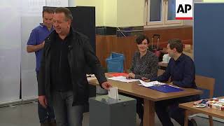 Polls open in Germany for national election