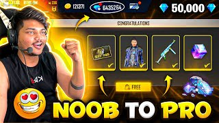 Jash Challenged Ritik To Change NOOB Poor Adam I'd To PRO Rich Chrono😱 20,000💎's -Garena Free Fire