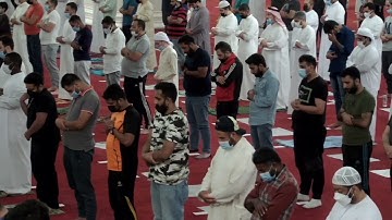 تلاوة للقارئ شيرزاد عبدالرحمن من صلاة التراويح ليلة 3 رضان 1443 من مسجد الشارقة