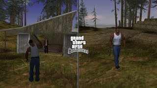 Myths & Legends FOUND in GTA San Andreas! (Leatherface Location)