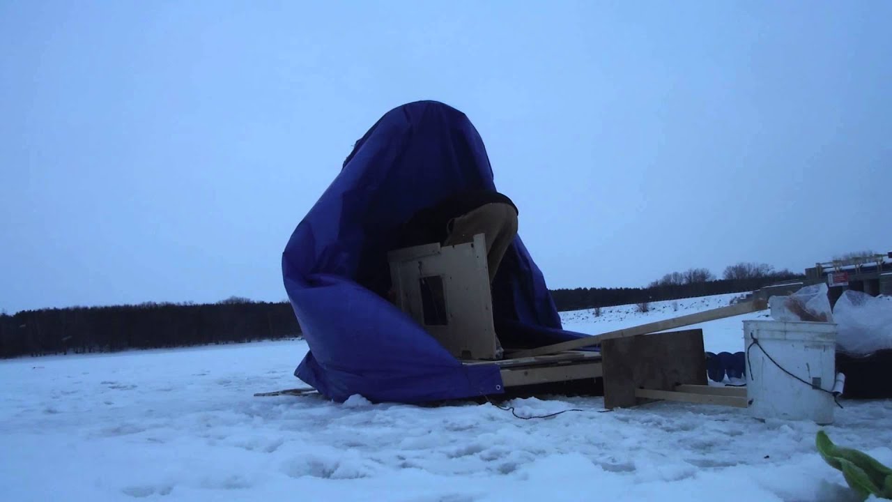 Custom Ice Shanty YouTube