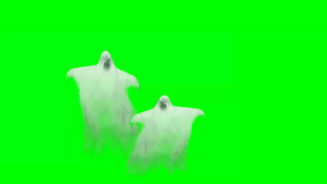 GREEN SCREEN GHOSTS YouTube