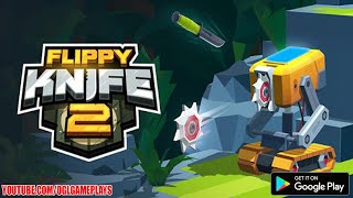 Flippy Knife 2 Android Gameplay (By Beresnev Games) screenshot 4