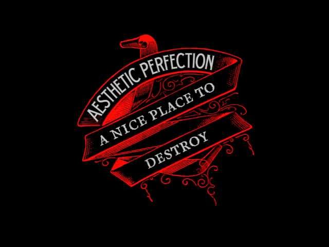 Aesthetic Perfection - Drives Me Crazy