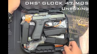Glock 47 MOS Unboxing | DHS' New Handgun