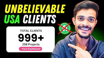 I Got Clients From Dribbble How? | New Method to Find Unlimited USA Clients | Client Hunting