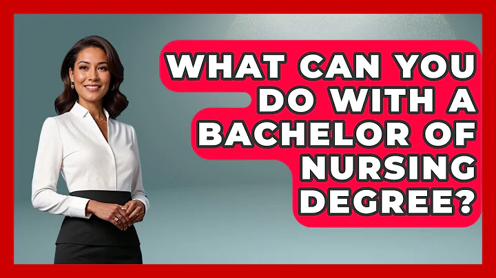 What Can You Do With A Bachelor Of Nursing Degree? - Nursing Knowledge Exchange
