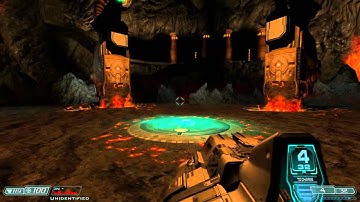 Doom 3: BFG Edition: Lost Mission - Level 08: Hell Outpost + End Credits