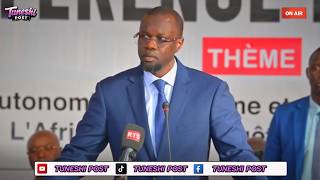 DIRECT:SONKO - Autonomie, patriotisme et monde multipolaire: l'Afrique à la conquête de sa souverain