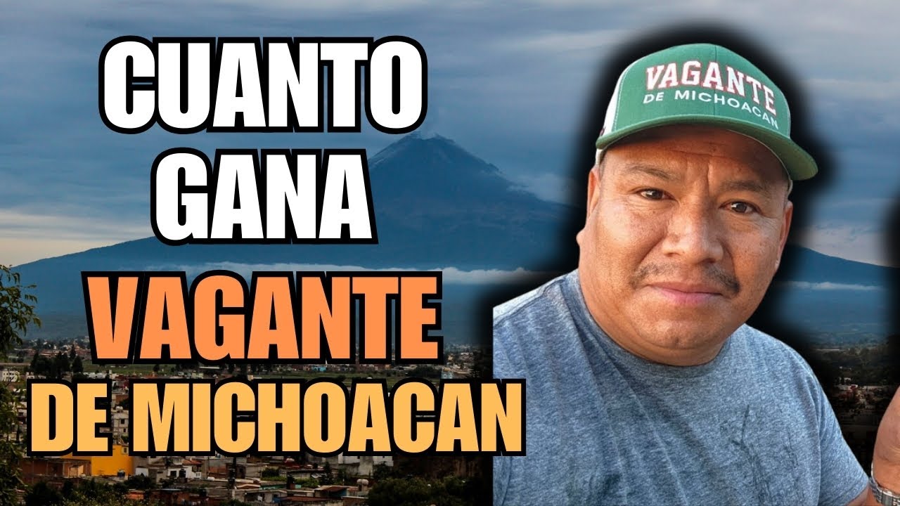 🤑 CUANTO GANA VAGANTE DE MICHOACAN EN YOUTUBE