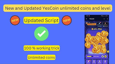 New and Updated YesCoin Unlimited Coins Script: Maximize Your Yes Coin Earnings Effortlessly