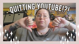 Quitting YouTube!?! Where I've Been | Life Update Vlog From a Crochet Business Owner | Burnout