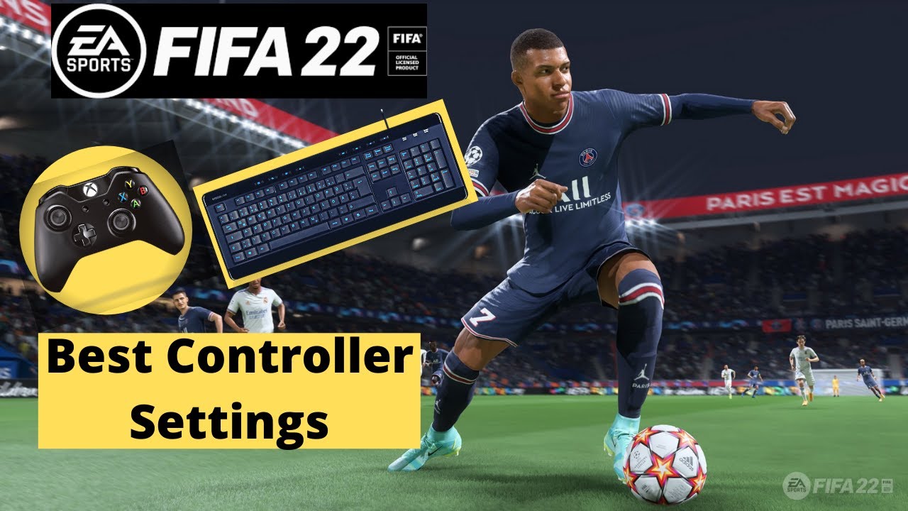 FIFA 22 Customise Controls Settings For PC - An Official EA Site