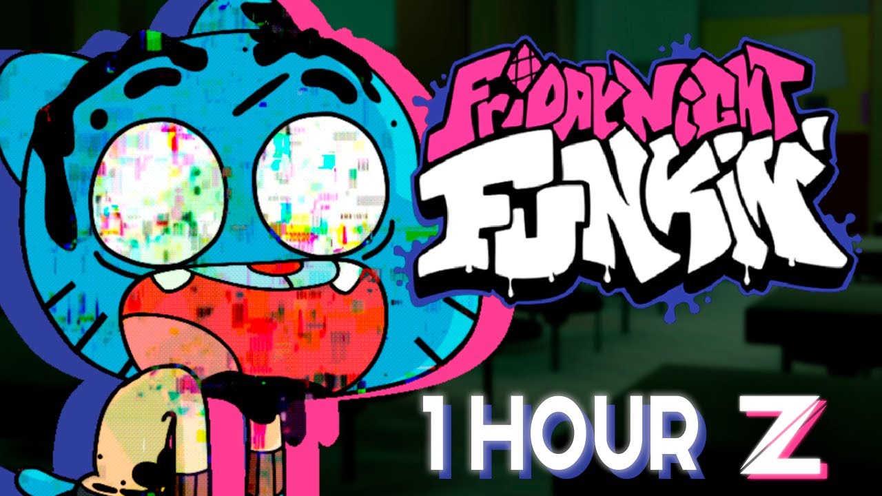 Chewing Gum Friday Night Funkin' [FULL SONG] (1 HOUR) YouTube