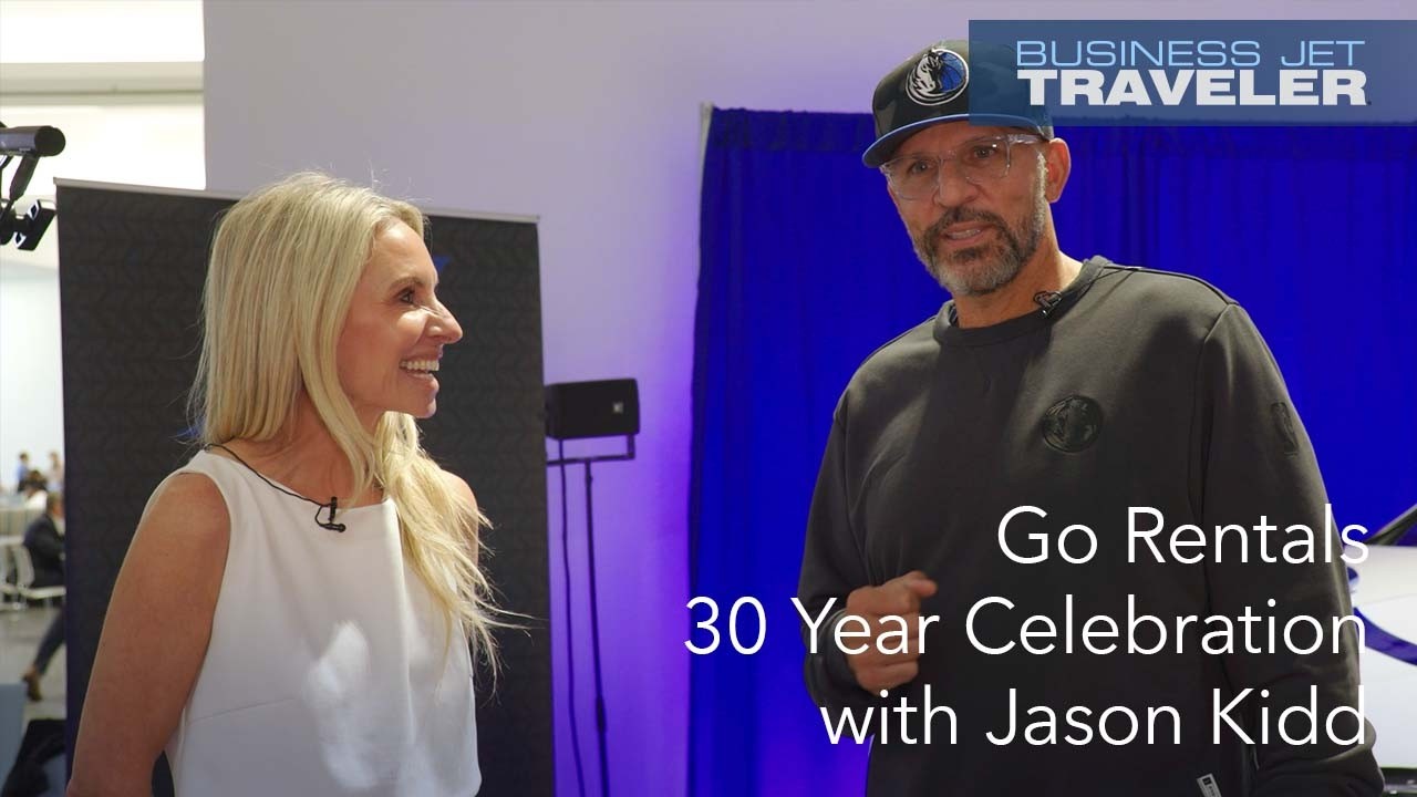 Go Rentals и звезда НБА Джейсон Кидд приносят момент чистой радости в NBAA-BACE – BJT