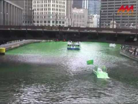 An Early St. Patrick's Day in Chicago