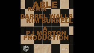 Download Lagu Darrel Walls, PJ Morton \u0026 Kim Burrell - ABLE (REMIX) MP3
