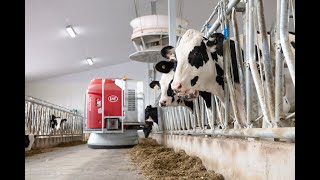 Lely Vector. Принцип работы кормовой кухни