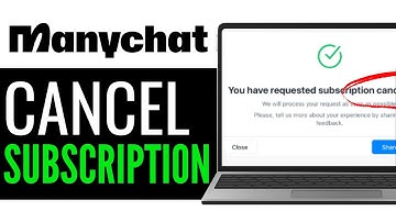 How to Cancel ManyChat Subscription 2025 (FAST!!!)