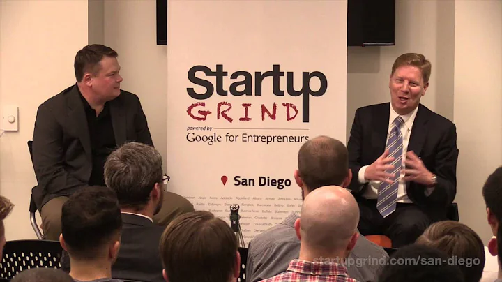 Gregory McKee at Startup Grind San Diego