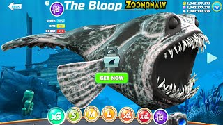 Hungry Shark world Game Moster Unlock New Hungry Shark - The Bloop Zoonomaly Shark @vatvagamer