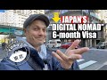 Japan’s “Digital Nomad” 6-Month Visa Announced