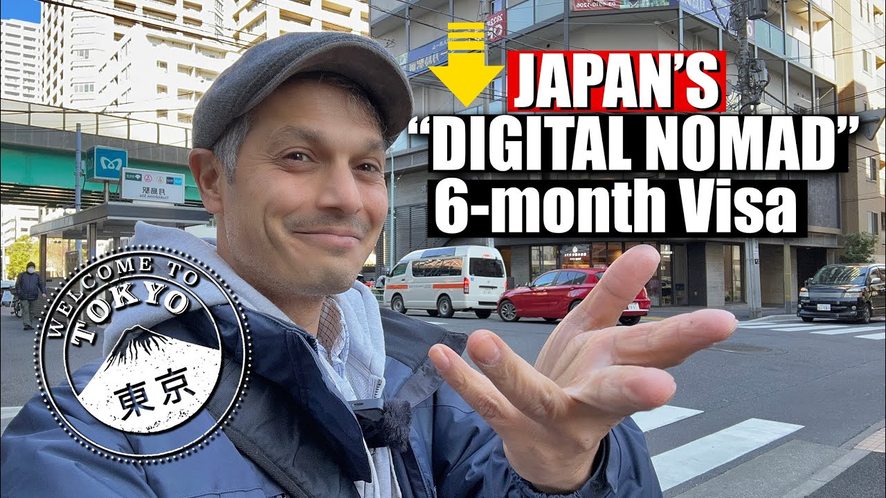 Japan Introduces 6-Month Visa for “Digital Nomads” Japan Introduces 6-Month Visa for “Digital Nomads”