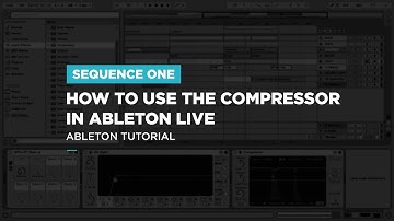 How to Use the Compressor - Ableton Tutorial